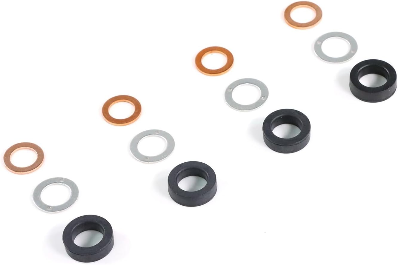 4-Piece Diesel Fuel Injector Kit | OEM 4D56/4D56T Replacement | Compatible With Mitsubishi Pajero, Triton, Delica 2.5L CRDi | Precision Fuel Delivery, Corrosion