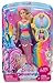 Barbie Dreamtopia, muñeca Sirena Luces de Arcoíris, regalo para niñas y niños...