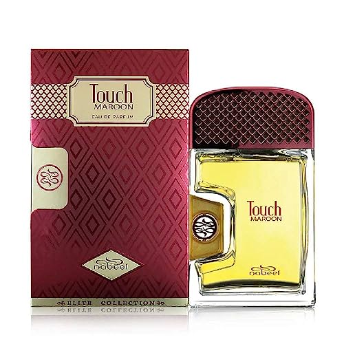 Nabeel Touch Maroon Elite Collection Eau de Parfum...