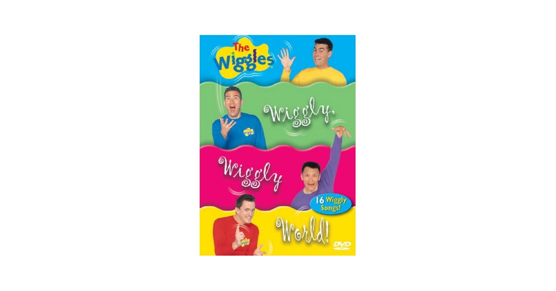 その他 Wiggly Wiggly World [DVD] Amazon.com: The Wiggles: Wiggly, Wiggly World! [DVD