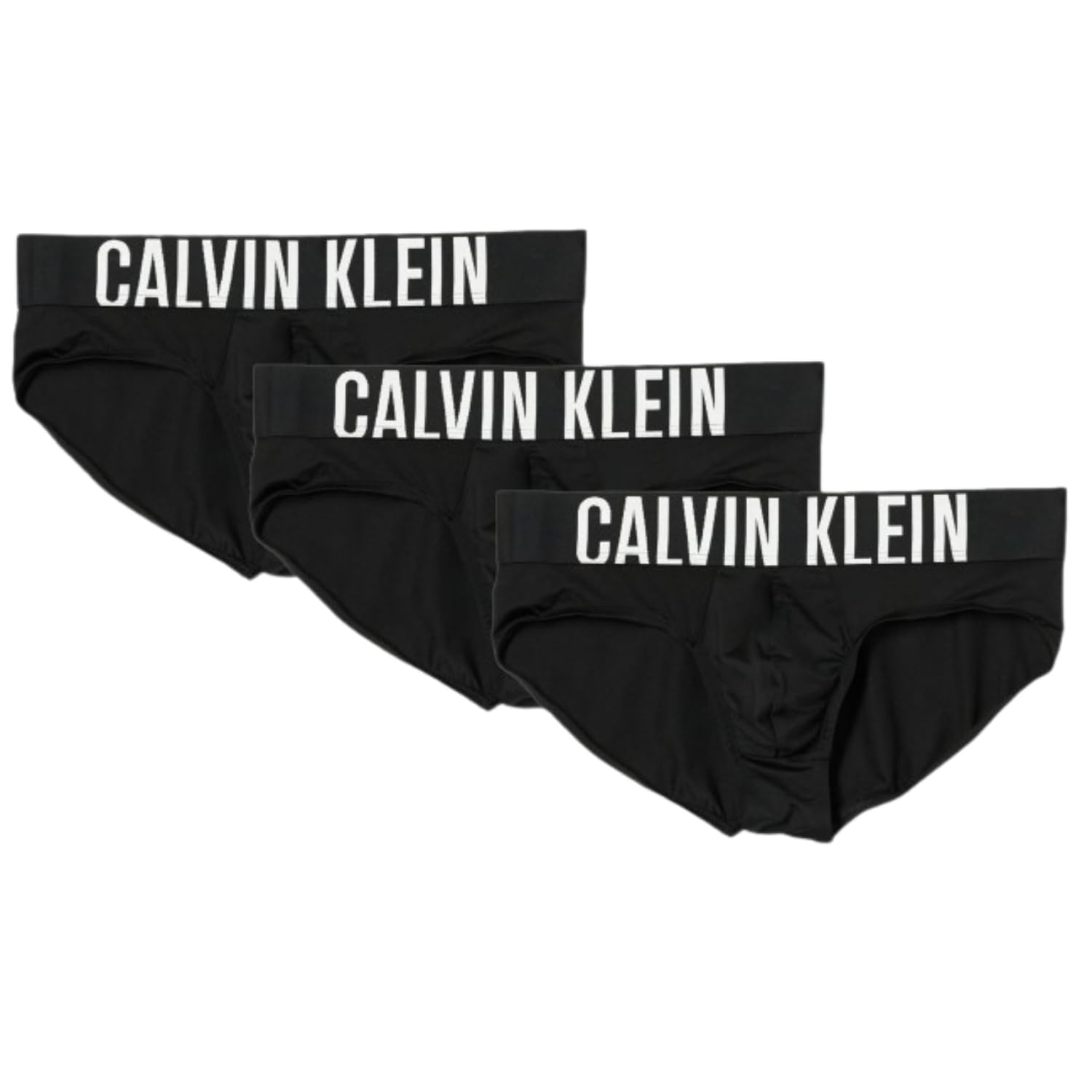 Calvin Klein mens Intense Power 3-pack Hip Brief Briefs (pack of 3)
