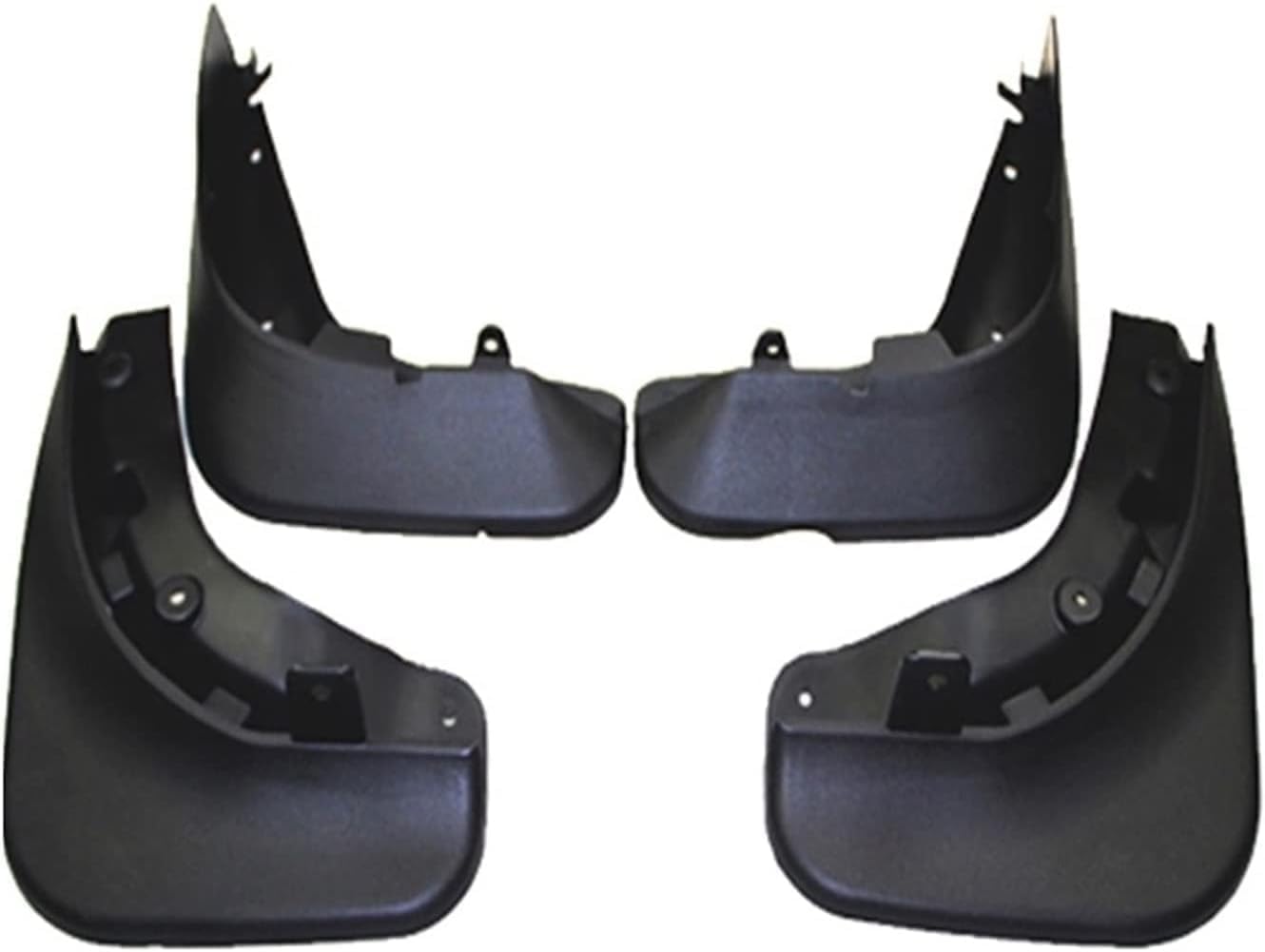 HGYNBCP Car Mud Flaps Splash Guards for VW Golf 6 MK6 Estate Variant Wagon 2009-2013, Splash Guard Front Rear Mudguard with Fixing Screws.