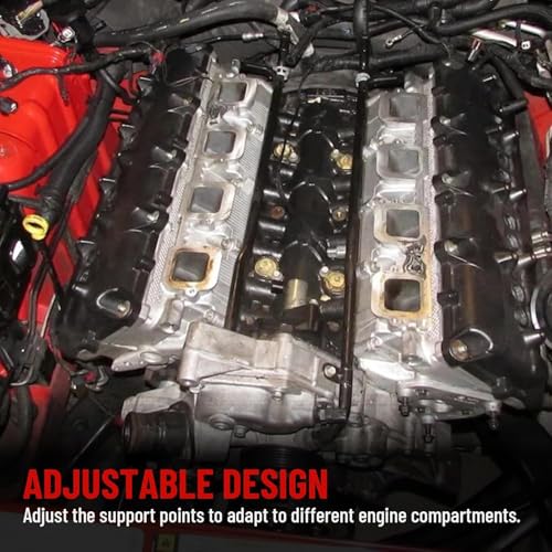 Racewill Engine Lifting Bar, Universal Engine Transverse Stand Support Fixture Bar Set Compatible with 3rd Gen HEMI Engine 5.7L/6.1L/6.4L (2006-2014 Models) by Racewill - Image 5