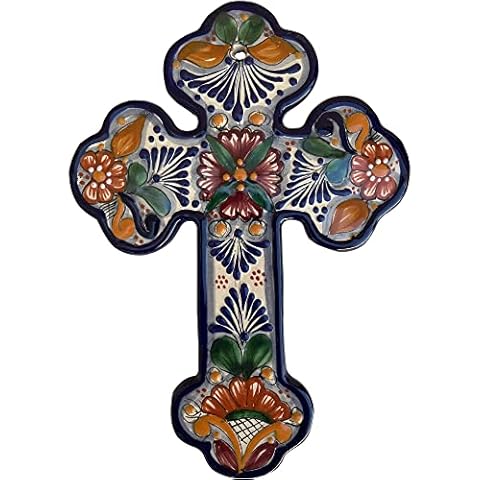 Fine Crafts Imports Talavera Cross Cover