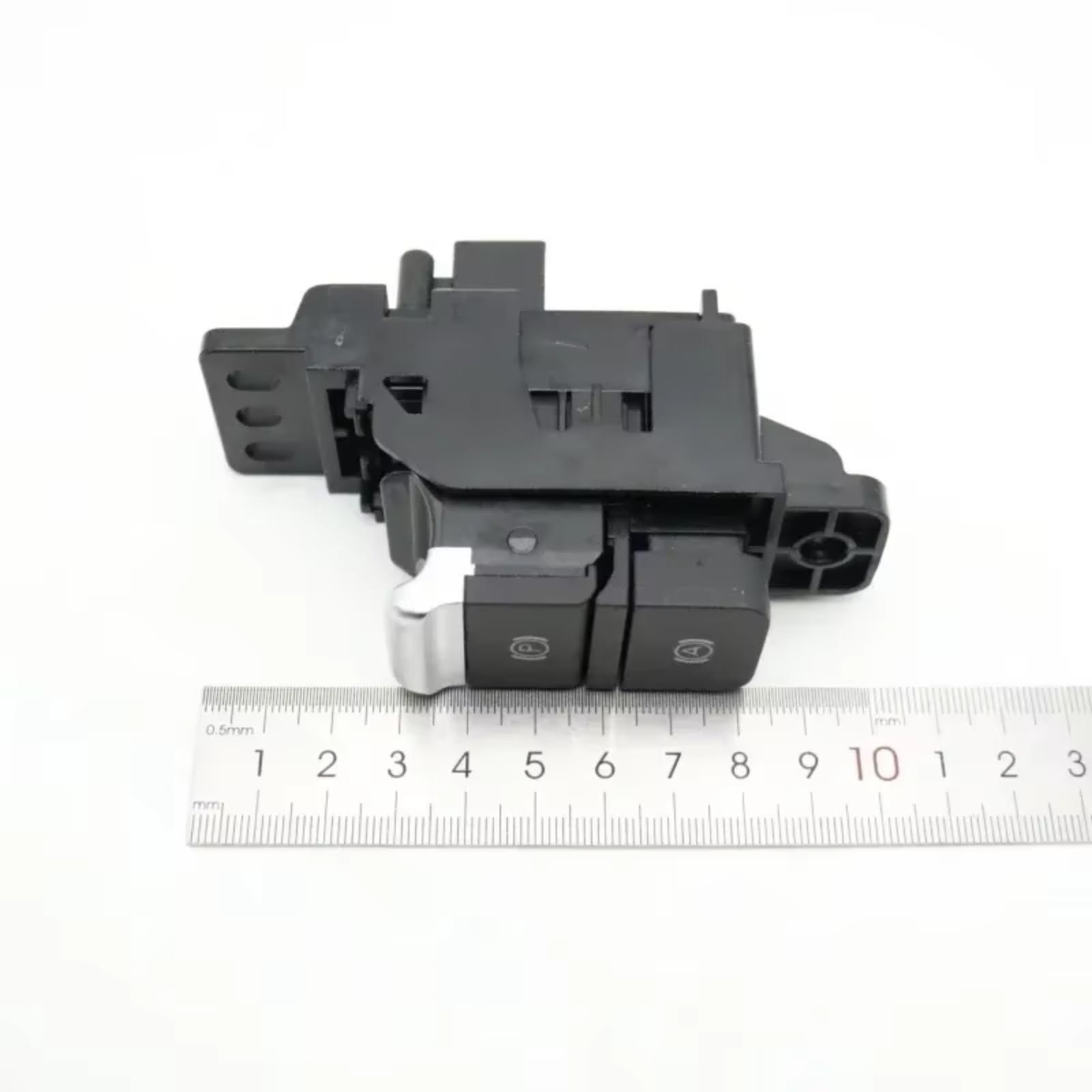 Freno Mano Pulsante Compatibile Con Great For Wall Per Poer Cannon Pao Pulsante Interruttore Freno Di Stazionamento Elettronico Set Di Ricambi Auto Kit Di Sostituzione Del Coperchio Del Cappuccio