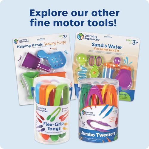 Learning Resources Flex-Grip Tongs