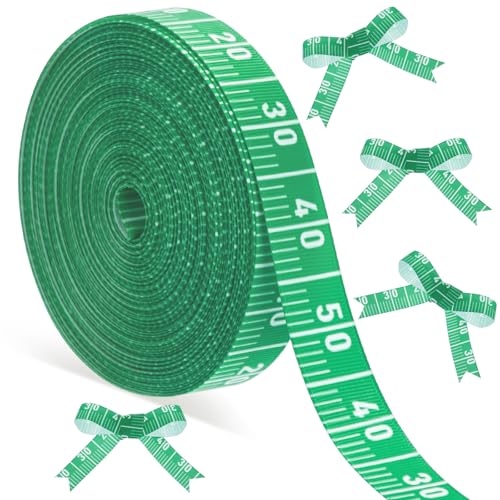 Thiccywoov Football Field Ribbon 25 Yard 3/4 Width Grosgrain Sport Theme Ribbon for Gift Wrapping Team Hair Bows Wreaths Sewing DIY Crafts Supplies Homecoming Sports Party Decor