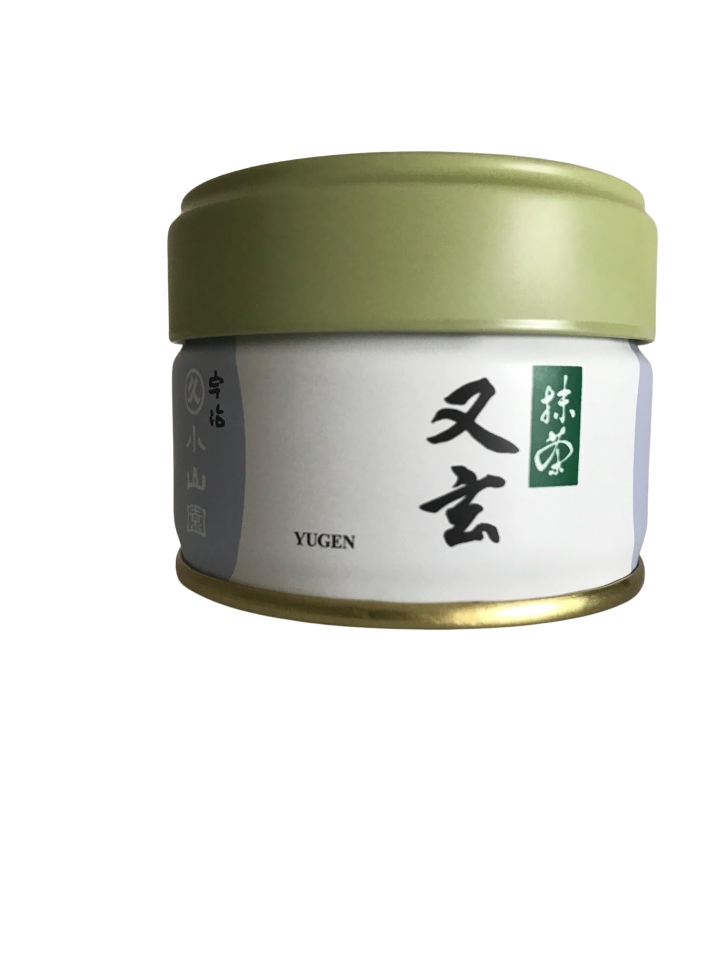 Yugen Matcha – Ceremonial Grade, Stone-Ground 20g Can – Premium Japanese Green Tea from Uji Kyoto for Usucha, Lattes, or Gifting