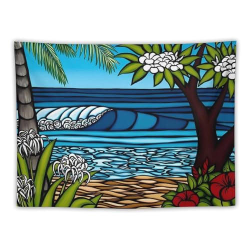 ヘザーブラウン ハワイの風景 波 ポスター (10) タペストリー ホーム装飾 アートパネル プリント 壁アート 現代壁掛け 絵画 芸術作品 インテリア30"x40"