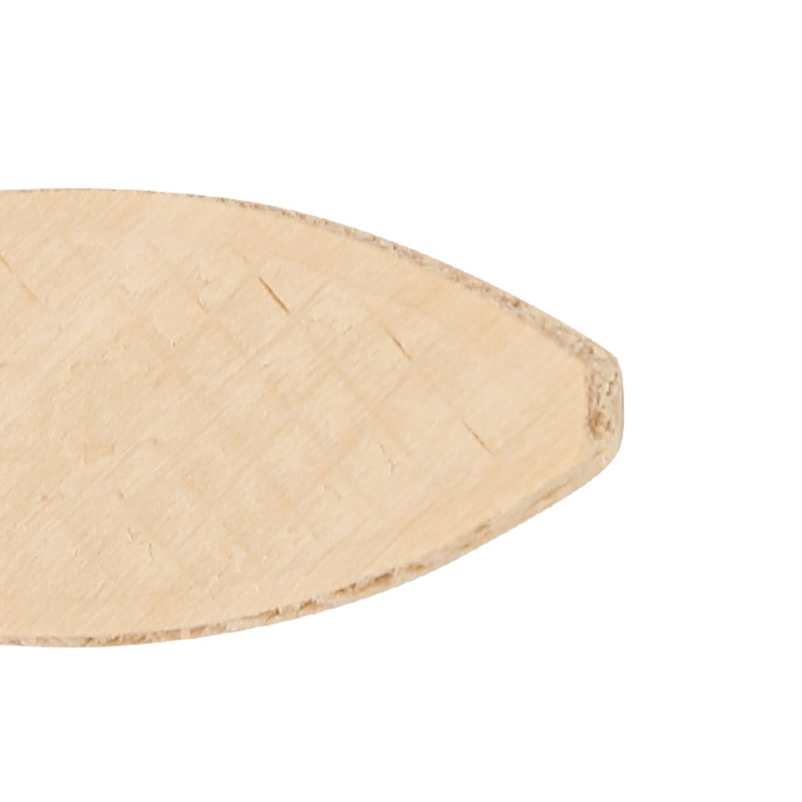 TOPINCN Biscotti in Legno, Materiale Durevole in Faggio per Falegnameria, 100 Pezzi (10#)