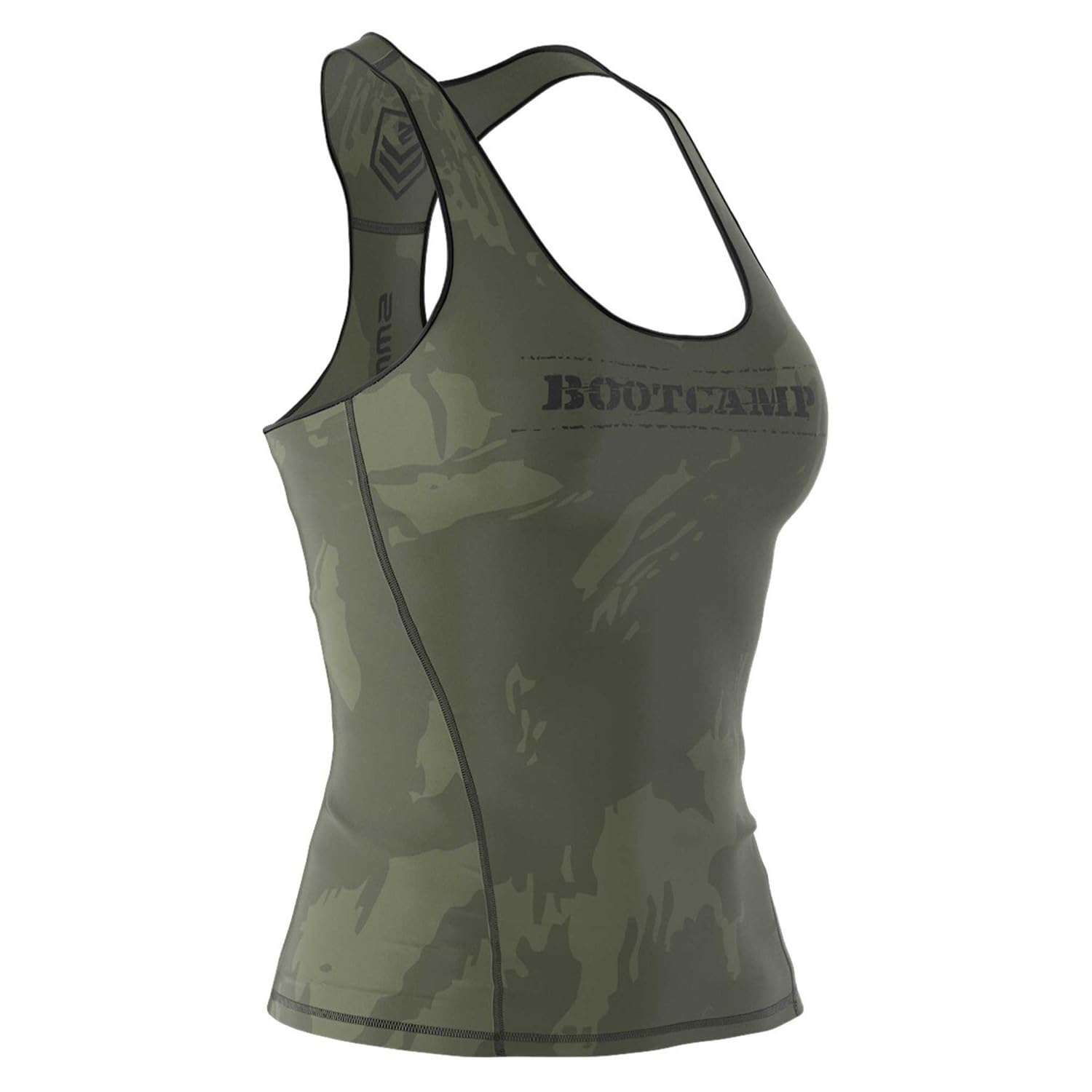 SMMASH Steampunk Sport Top Tank para Mujer, Camiseta de Tirantes Deportivas, Camiseta sin Manga para Fitness, Yoga, Formación, Material Transpirable y Antibacteriano — view 35