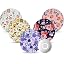 Flower Purple/ 10 Pc