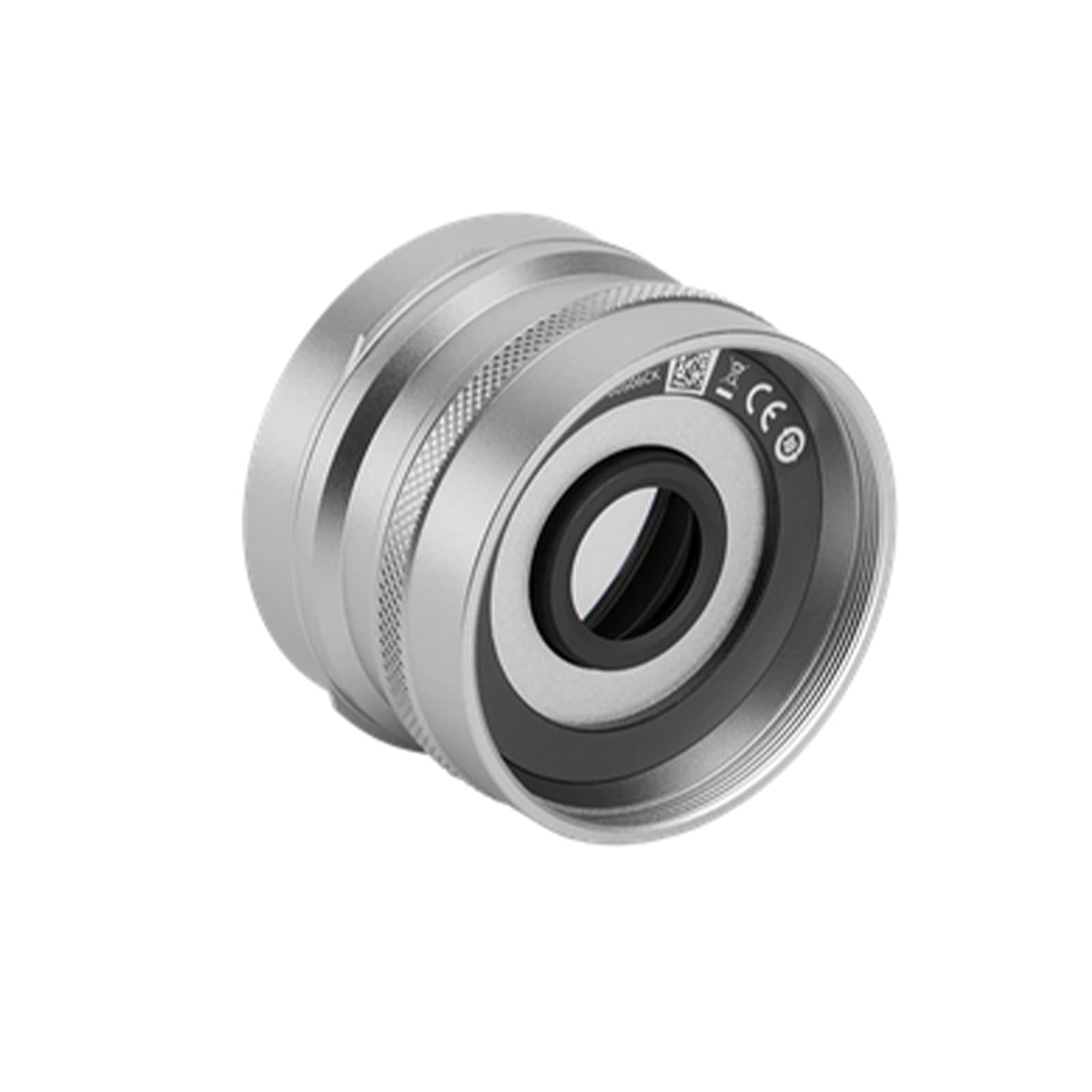 VILTROX Lente convertidora gran angular para Fujifilm X100, extiende la X100 a una perspectiva clara de 19 mm, detección automática de longitud focal, construcción ligera (plata)