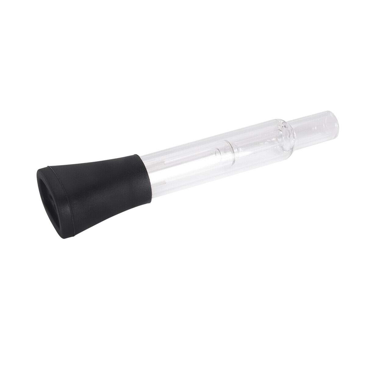 elf bar vape uk Silicone Glass Bubbler Water Pipe with Air-Solo