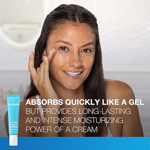 Neutrogena Hydro Boost Under Eye Cream, Fragrance Free, 0.5 oz - image 3