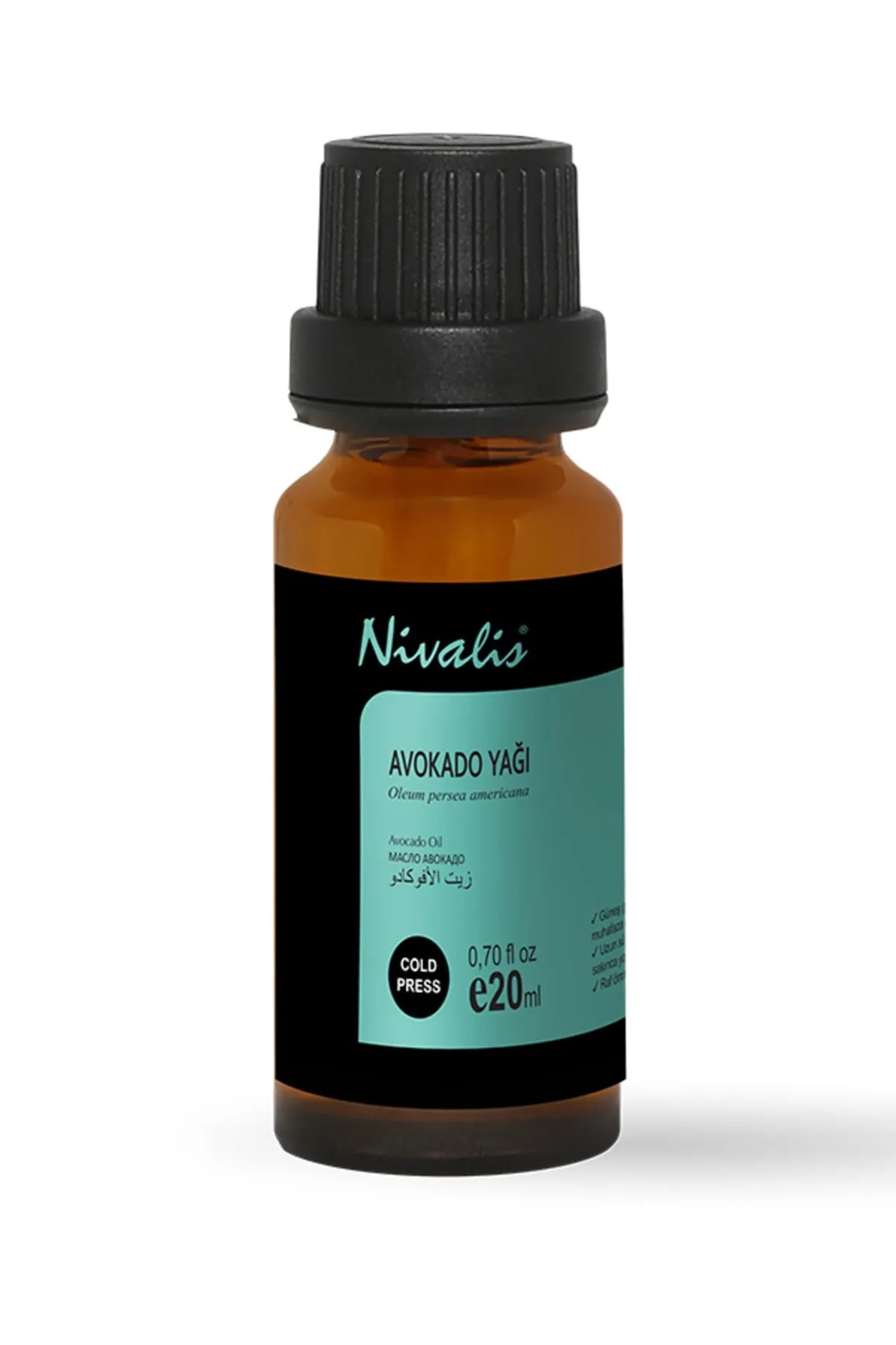 Awe Laboratories Nivalis Avokado Yağı, 20ml