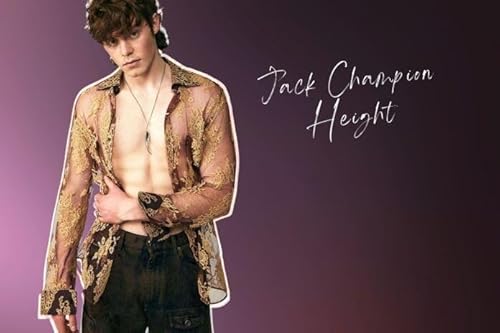 Jack Champion's Towering Presence in Hollywood
