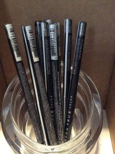 Avon True color Glimmersticks Diamonds Eye Liner BLACK ICE Lot 10 pcs.
