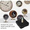 EMOON 2-Pack I Shaft Quartz Clock Movement Replacement, Battery Operated Clock Mechanism Kit for DIY Wall Clock Repair & Custom Clocks