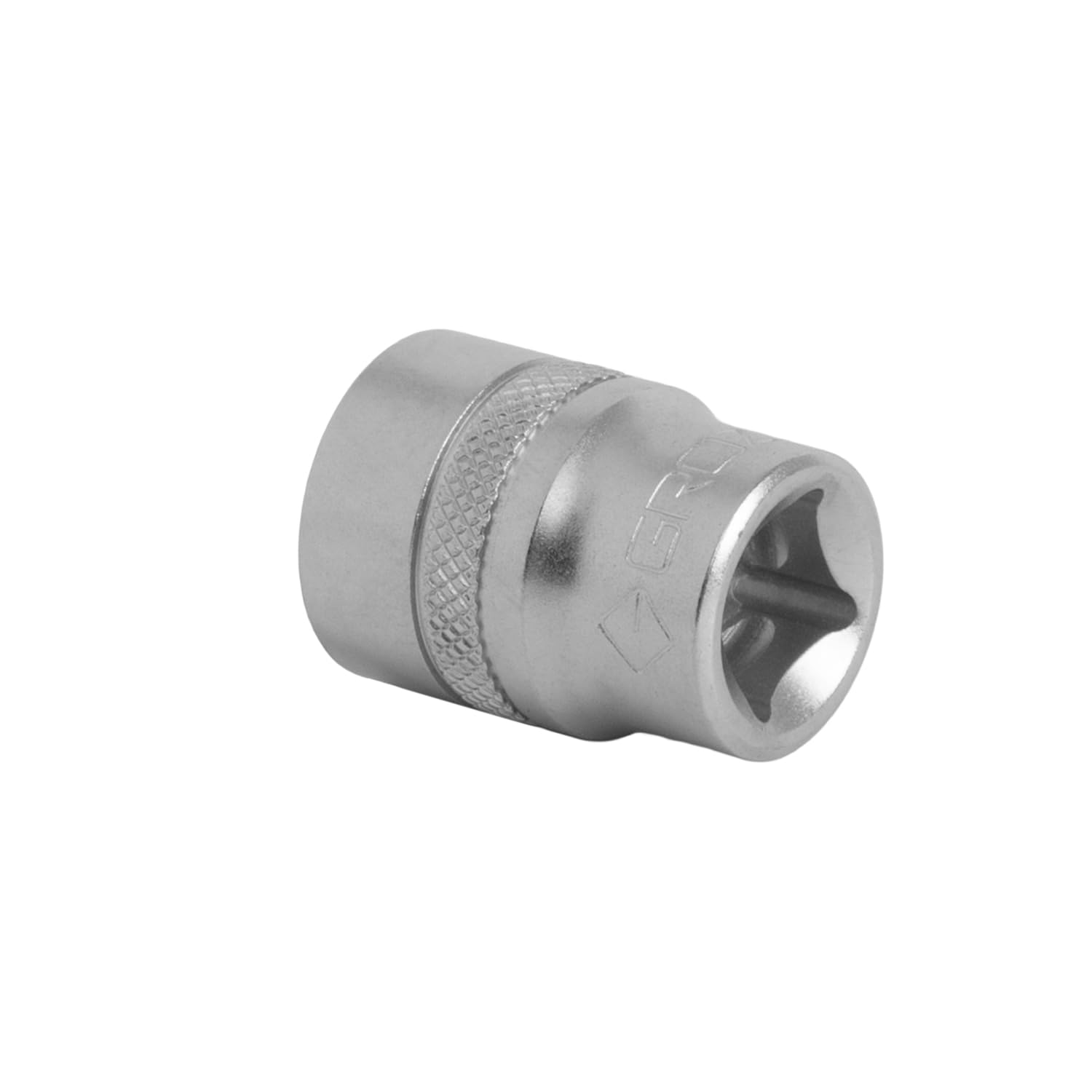 Groz 1/2" Hex Socket - CrV Steel, Durable & Strong -4