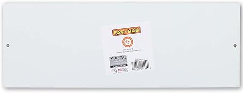Vista 3 de Pac-Man Arcade Metal Wall Sign - Classic Pac-Man Chase Scene for Bedroom or Game Room