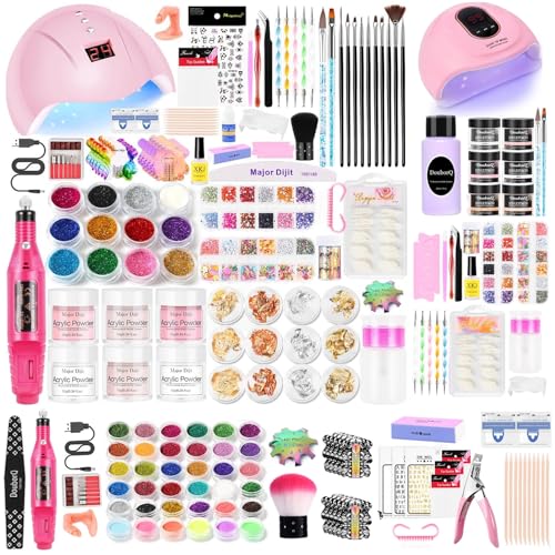 Kit de Uñas Acrílico con Taladro y Accesorios miniatura 1