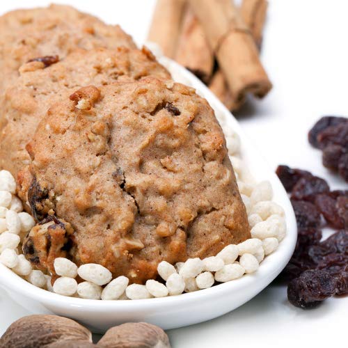 Smart For Life Oatmeal Raisin Protein Cookies - High Protein Cookie Diet - 12 Count - Meal Replacement - On-The-Go Snack - Low Sugar Low Calories Super High Fiber Cookies - Protein Snack #TOP4