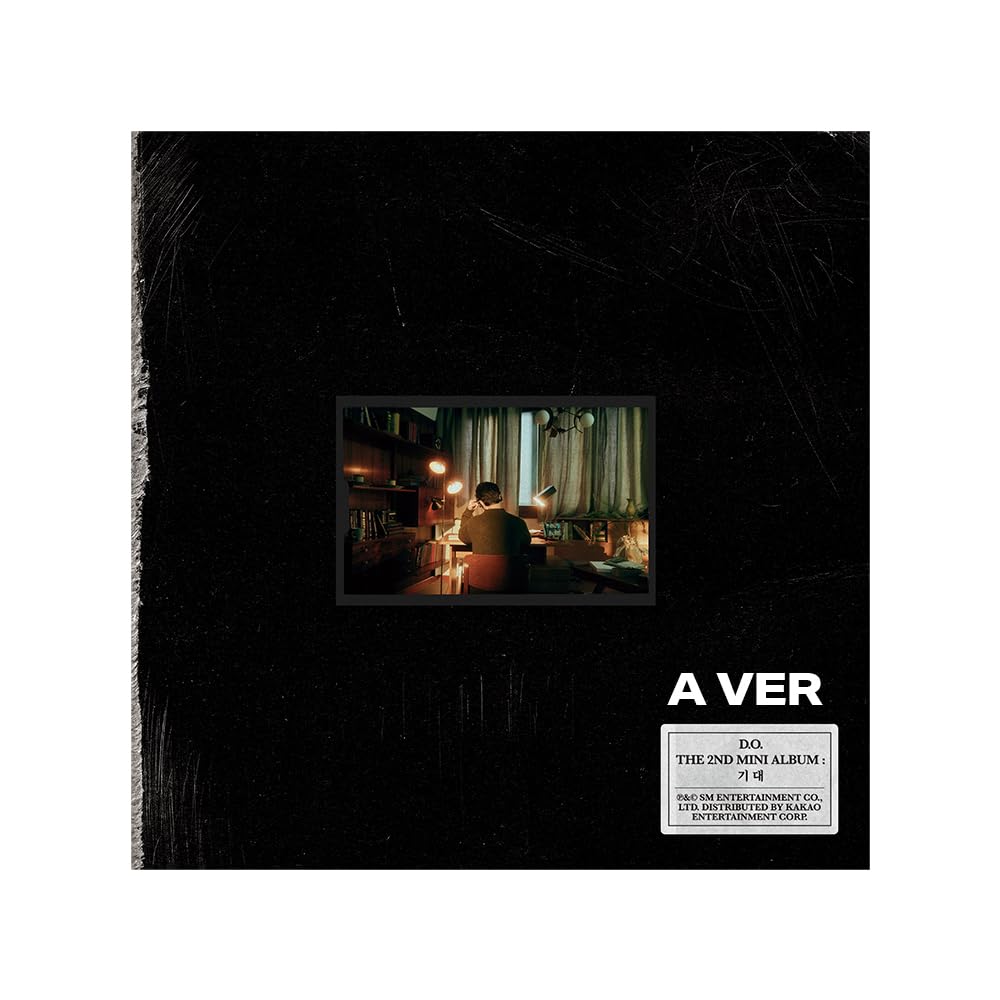 Mini Album D.O. Anticipation EXO CD K-Pop complet avec photocard et suivi inclus