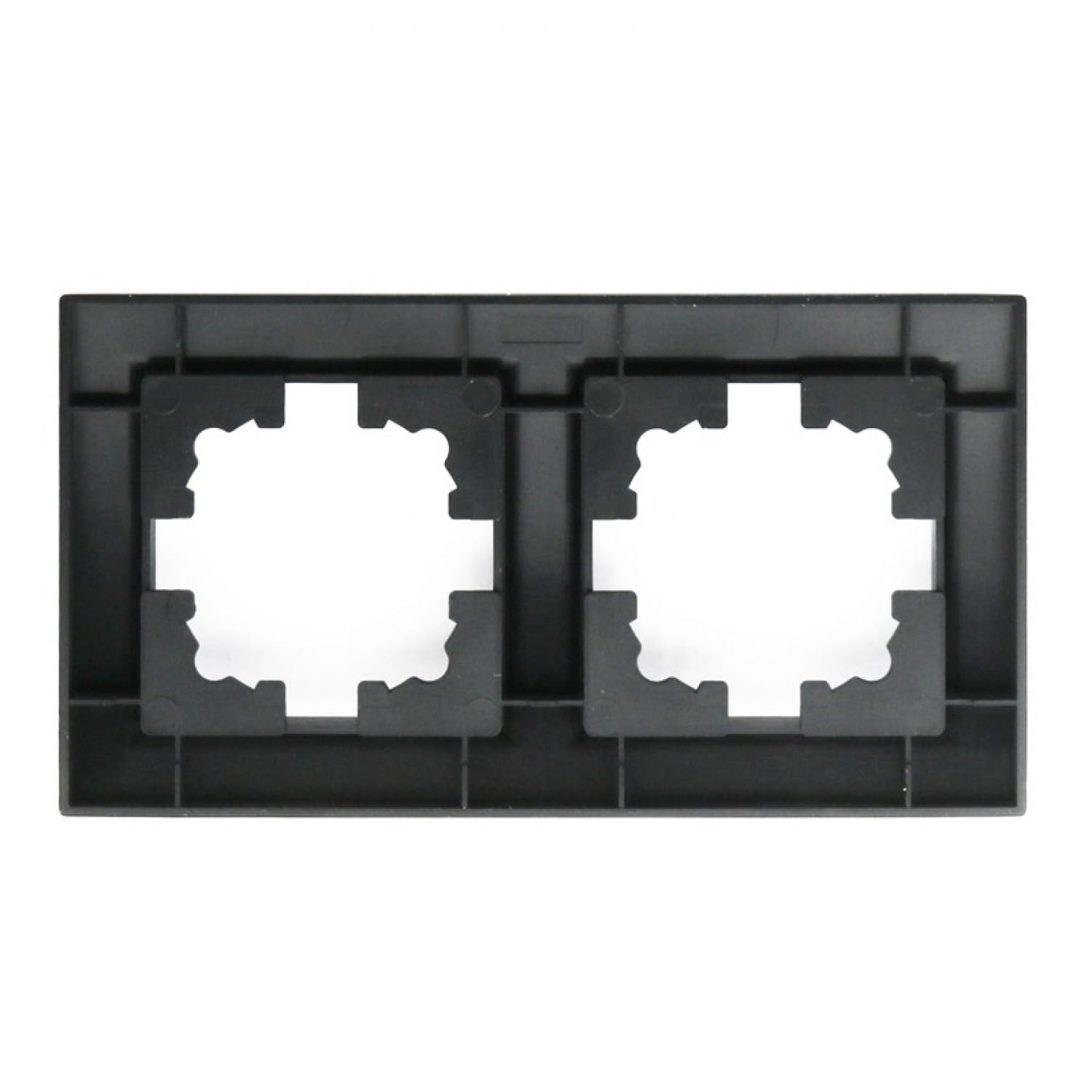 VoltShine Frame 2 Modules - EP Black: Perfect for Any Modern and Sophisticated Environment.