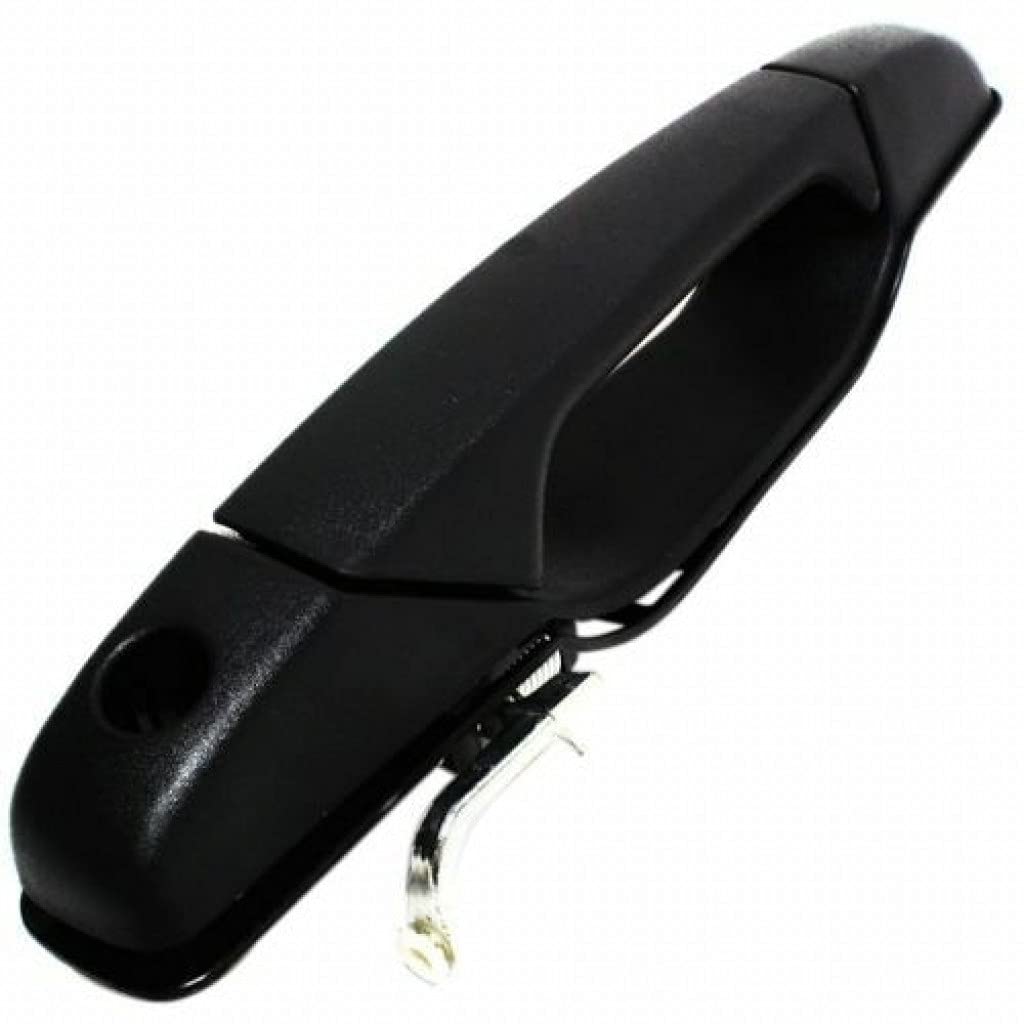 Exterior Mirrors For GMC Sierra 1500 Silverado 1500 Exterior Door Handle; Textured Black; Front Driver Side (07-13 Silverado 1500 Poignée De Porte Intérieur - Foto 7