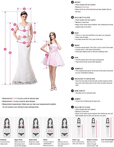 Babygirls APP-100622-B07VHDW6YZ Short Lace Wedding Dresses Knee Length Travel Tulle Rhinestones V-Neck Lace Up Bride Gowns Vintage Dress White thumb #3