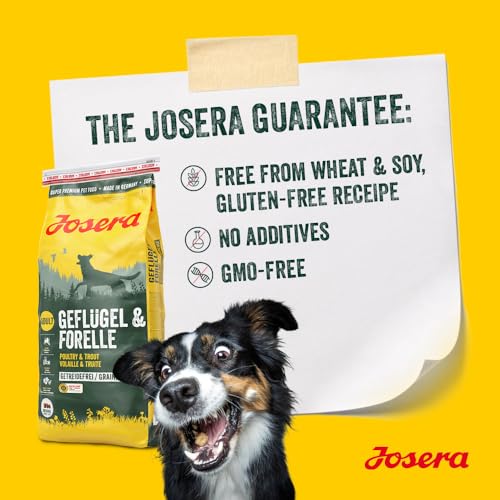 Josera Geflügel & Forelle Trockenfutter für Hunde 12,5kg