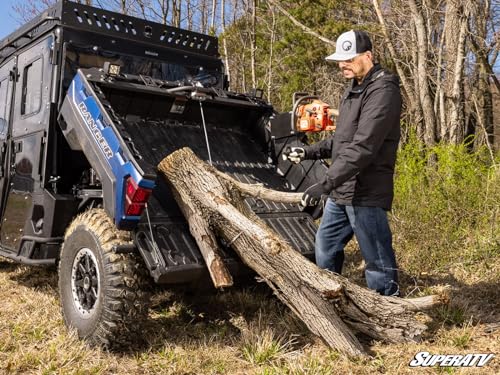 SuperATV Polaris Ranger XP 900 Bed Winch miniatura 6