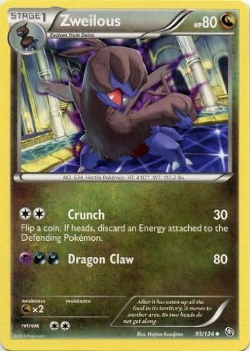 Pokemon - Zweilous (95) - BW - Dragons Exalted
