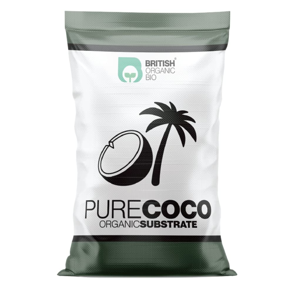 Pure Coco Organic Substrate 50L Bag