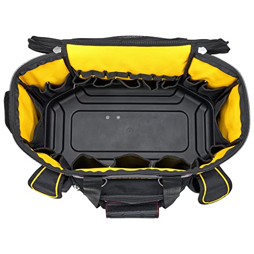 STANLEY FATMAX FMST1-70749 Fat Max Borsa a Base Tonda, 18, Nero/Giallo