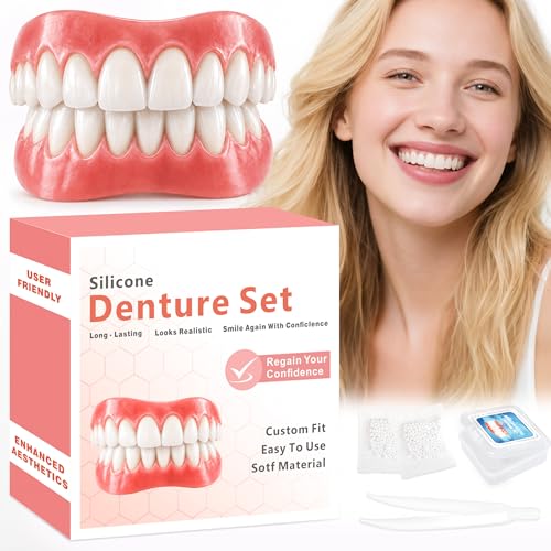 Silicone Denture Set