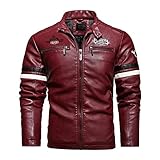 GENIESSEN SIE MAXIMALEN SCHUTZ - Sie können diese Jacke tragen, um an jeder Aktivität teilzunehmen, die Sie möchten. Unsere Herrenjacke schützt dich vor starkem Wind und Schauern. Die wasser- und winddichte Hülle sorgt für maximalen Schutz vor Wasser und kaltem Wind, lässt dich modisch aussehen und gleichzeitig geschützt sein.