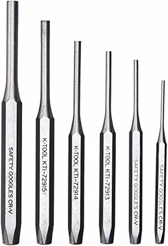 Miniatura 2 de K Tool International KTI (KTI-72900 - Juego de punzones de pasador)