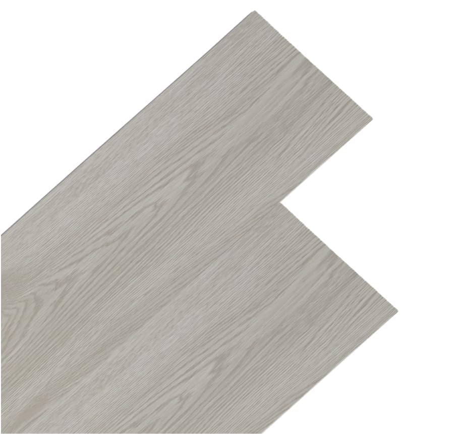 SUNNYNEST 36PCS Self-Adhesive Vinyl Floor Tiles 91.5 × 15.2 cm – Wood Effect Peel & Stick PVC Flooring Planks, Waterproof for Kitchen, Bathroom, Living Room & Bedroom (Wood Grain) — image 1