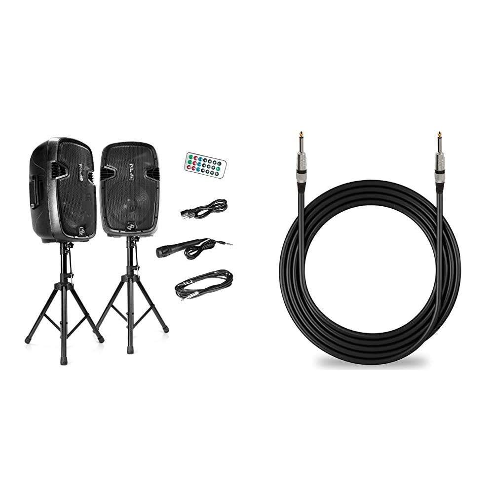 Buy Wireless Portable PA Speaker System 1800W High Powered Bluetooth