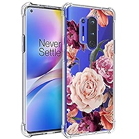 Amazon.com: Osophter for Oneplus 8 Pro Case - Clear Transparent
