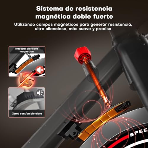 DMASUN Bicicleta Estática