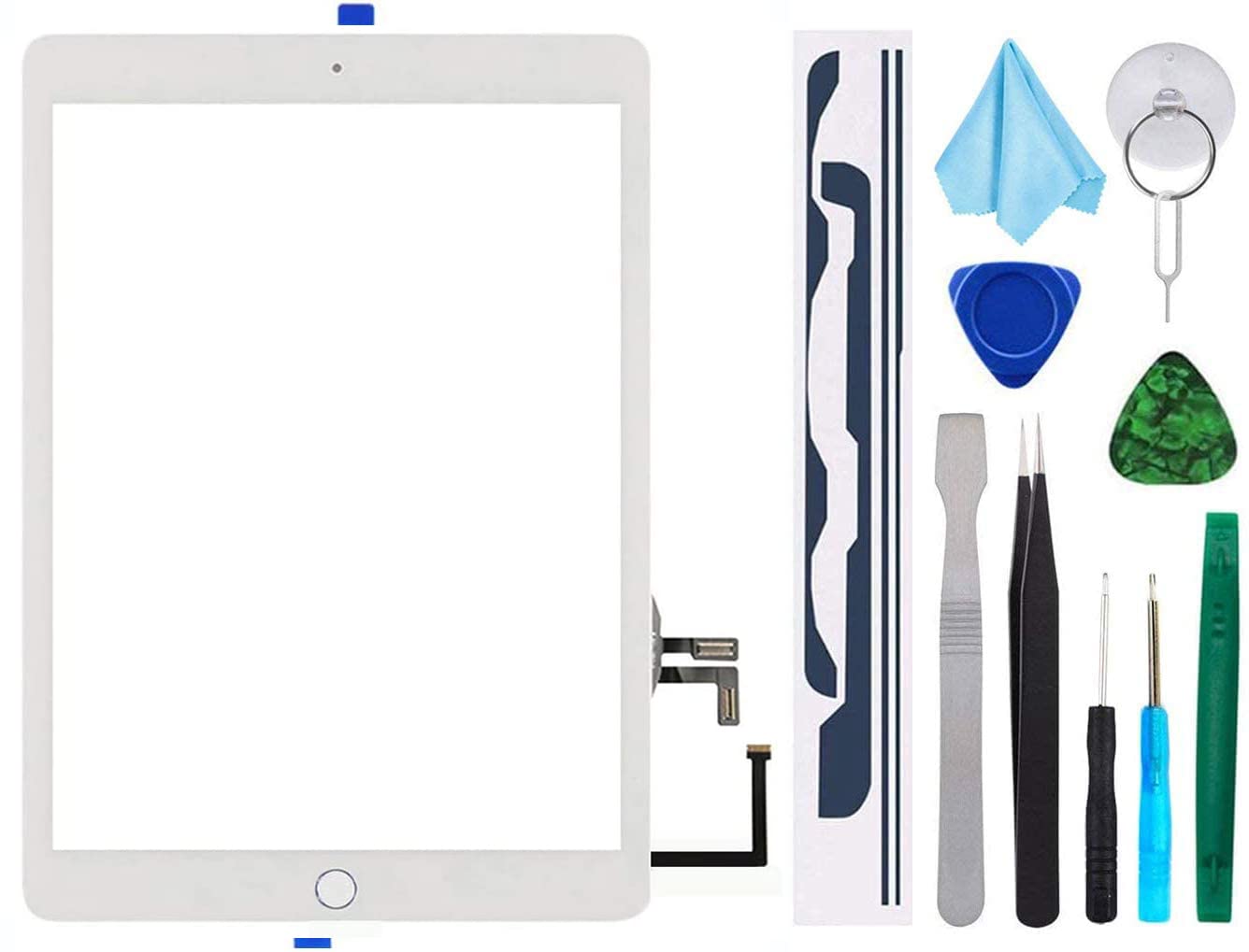 Amazon.co.jp: TPhaelay ホワイト タッチスクリーン 交換品Ipad