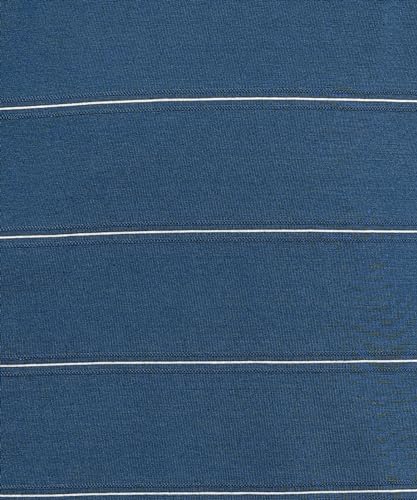 Image of INKKR Half Plus Size Men's Regular Fit Striped Tshirt