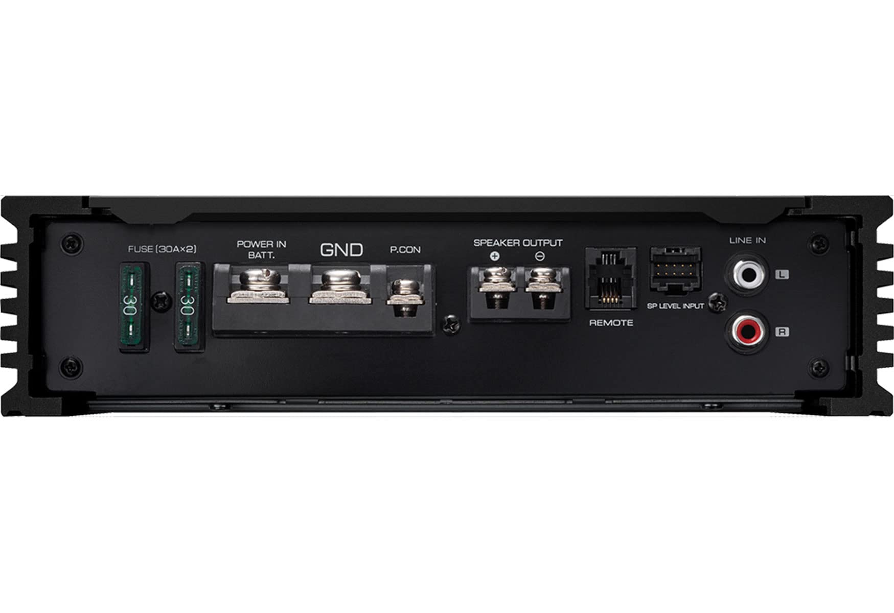 Kenwood X502-1 500W X-Series Classe D amplificatore di potenza monocanale, stabile 4Ω