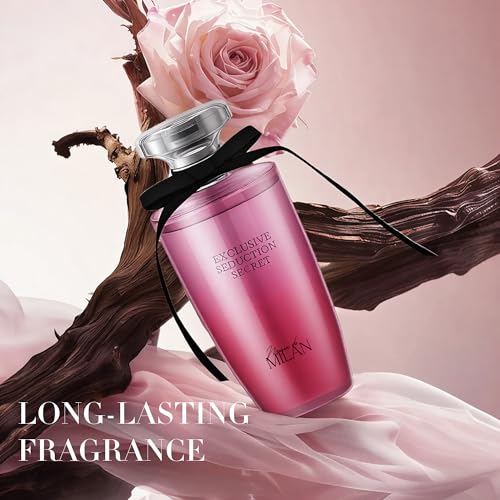 Image of AFLUXE EXCLUSIVE SEDUCTION, Women Perfume, Long Lasting EDP, Sweet and Alluring, Romantic Fragrance for Evening and Special Occasions, 3.4 Fl Oz