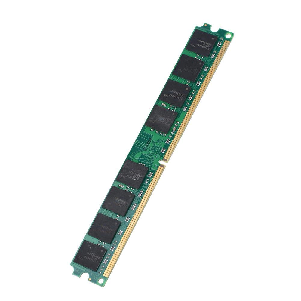 Ticfox Memoria RAM DDR2 2G 800 MHz PC2-6400 240 Pin Módulo RAM para ordenador de