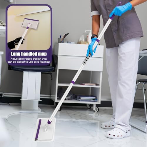 Baseboard Cleaner Tool with 60