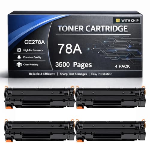 Toner 78A CE278A parfait pour le télétravail sur LaserJet Pro
